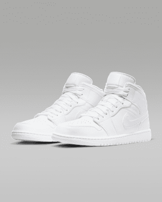 Nike Air Jordan 1 Mid ホワイト AIR+JORDAN+1+MID.png